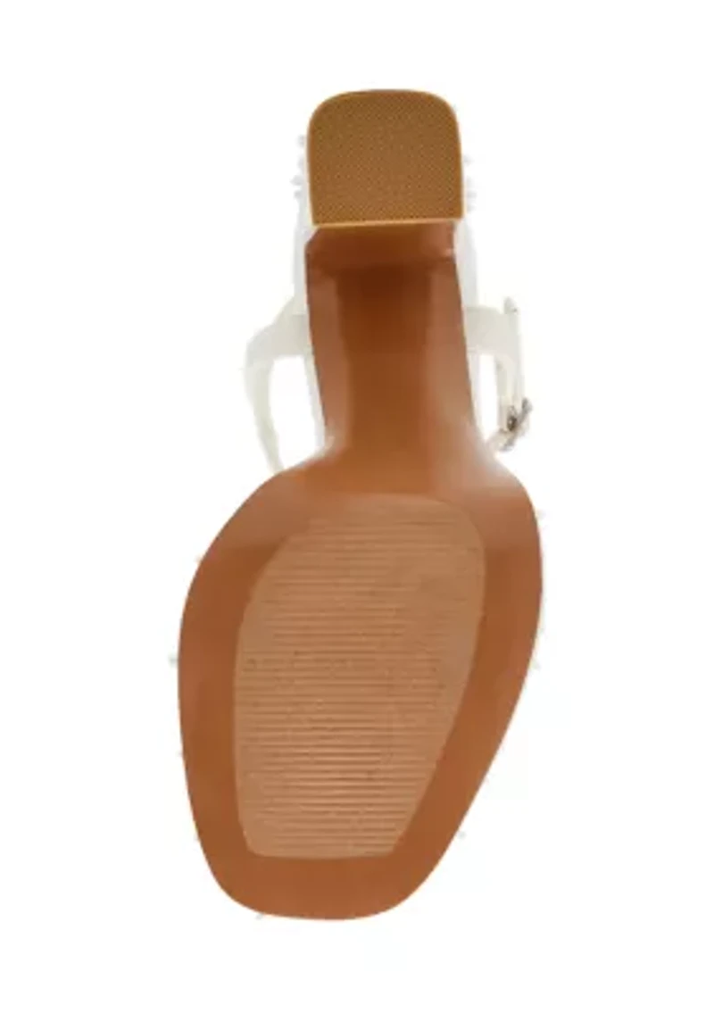 Liandra Embellished Platform Sandals