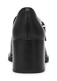 Lisbon Suede Mary Janes