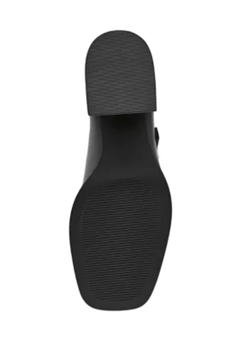 Lisbon Suede Mary Janes