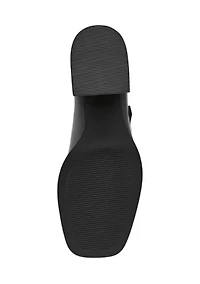 Lisbon Suede Mary Janes