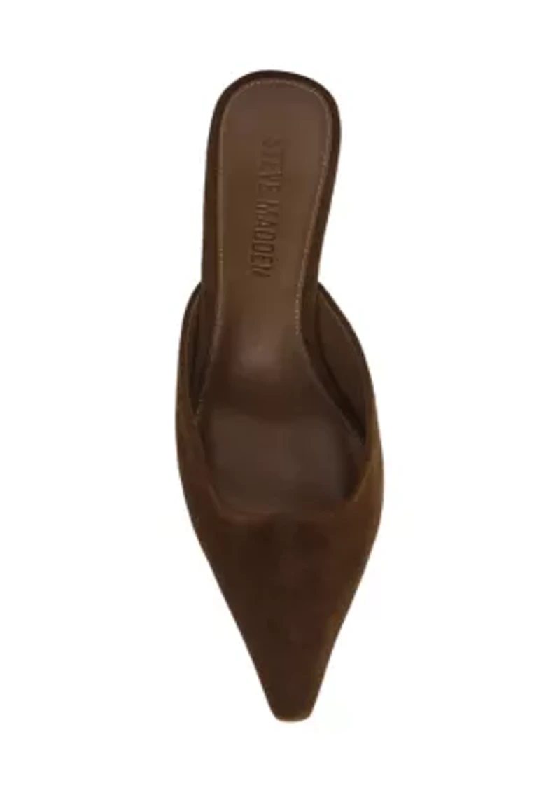 Lisbeth Leopard Mesh Mules