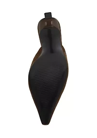 Lisbeth Leopard Mesh Mules