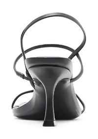 Locke Slingback Heeled Sandals