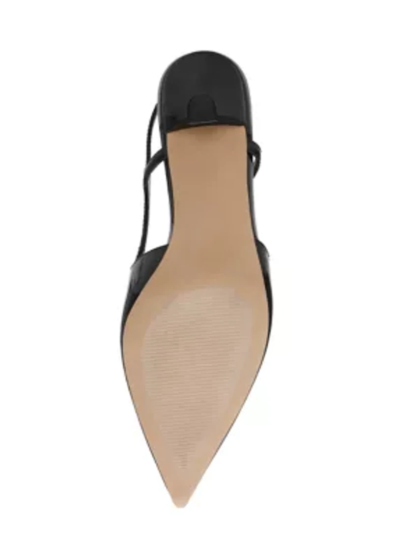 Lorah Slingback Heels