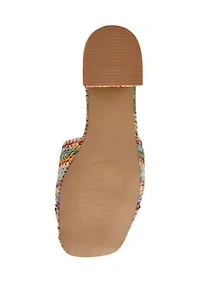 Montgomery Slide Sandals