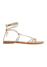 Myrtle Wrap Thong Sandals