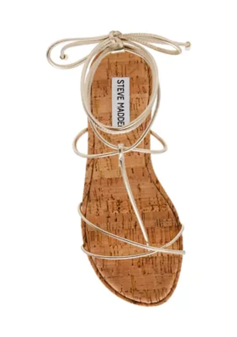 Myrtle Wrap Thong Sandals