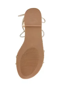 Myrtle Wrap Thong Sandals