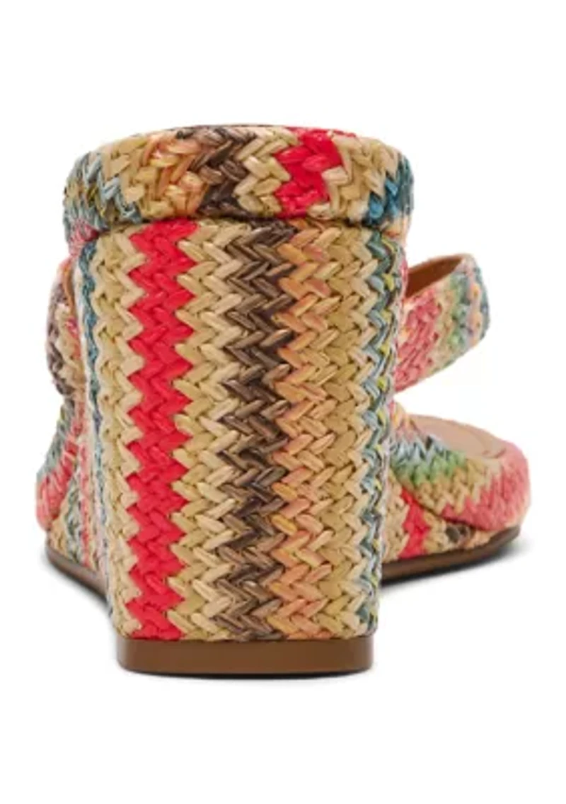 Playing Wedge Sandals