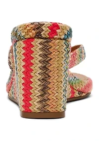 Playing Wedge Sandals