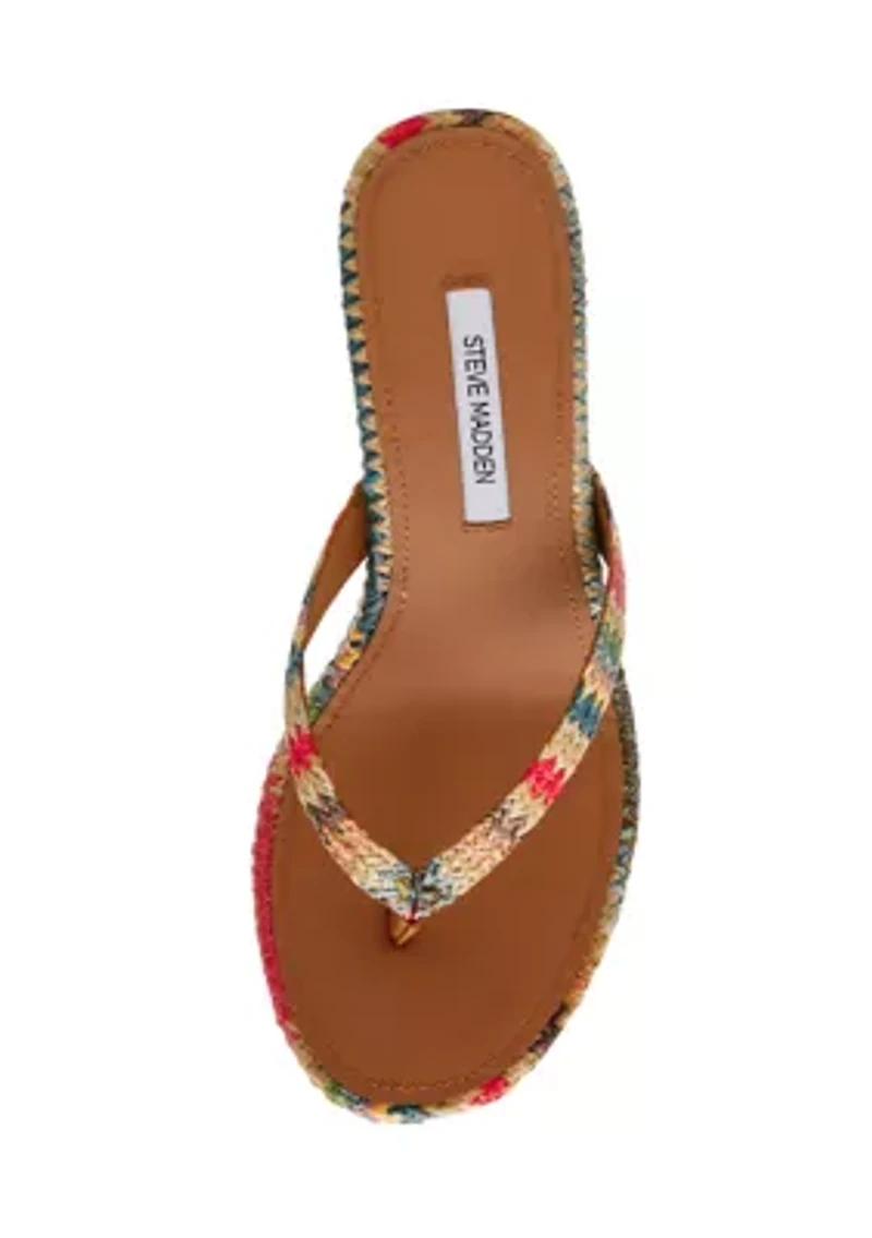 Playing Wedge Sandals