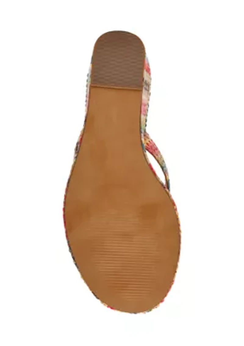 Playing Wedge Sandals