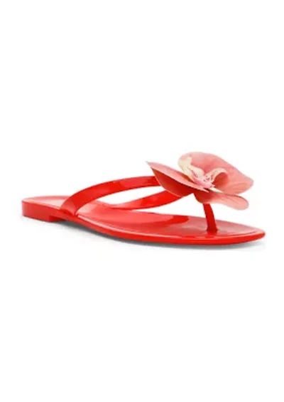 Poppyseed Thong Flip Flop Sandals