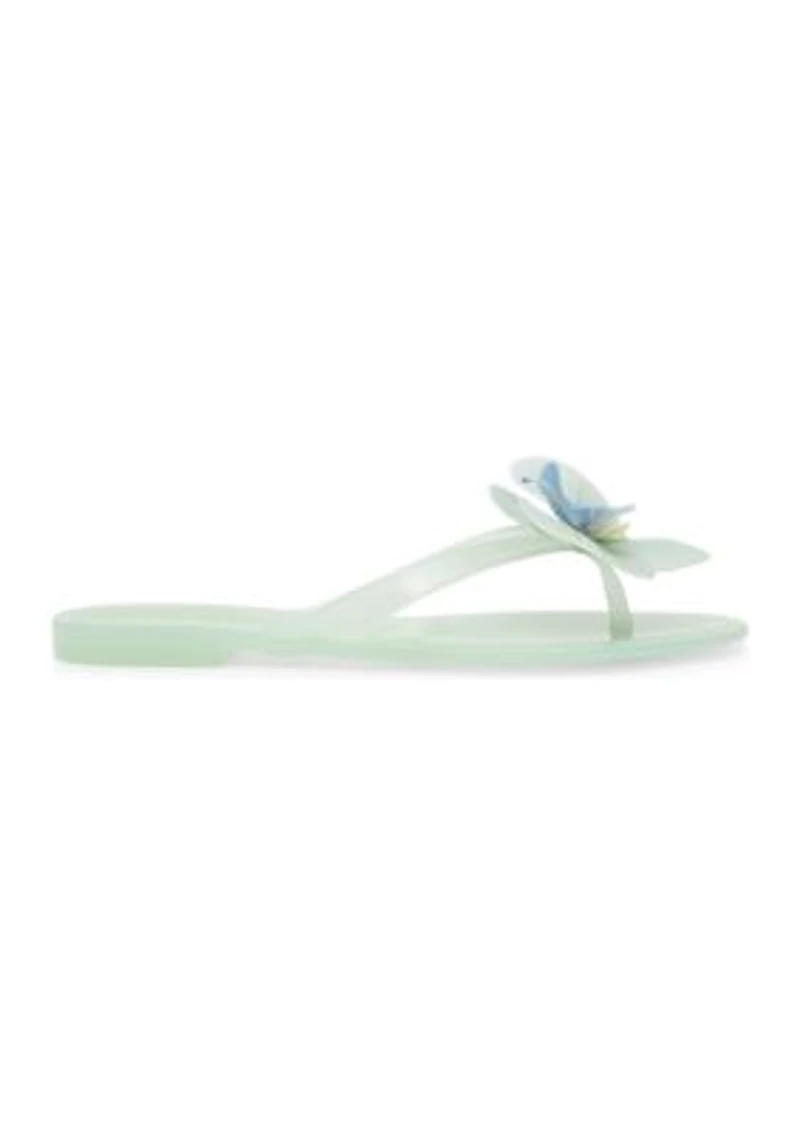 Poppyseed Thong Flip Flop Sandals