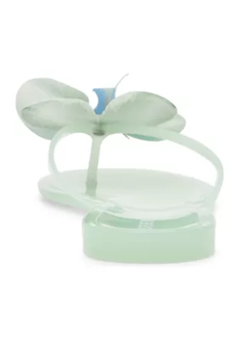 Poppyseed Thong Flip Flop Sandals