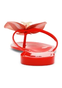 Poppyseed Thong Flip Flop Sandals