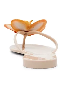 Poppyseed Thong Flip Flop Sandals