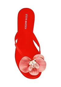 Poppyseed Thong Flip Flop Sandals