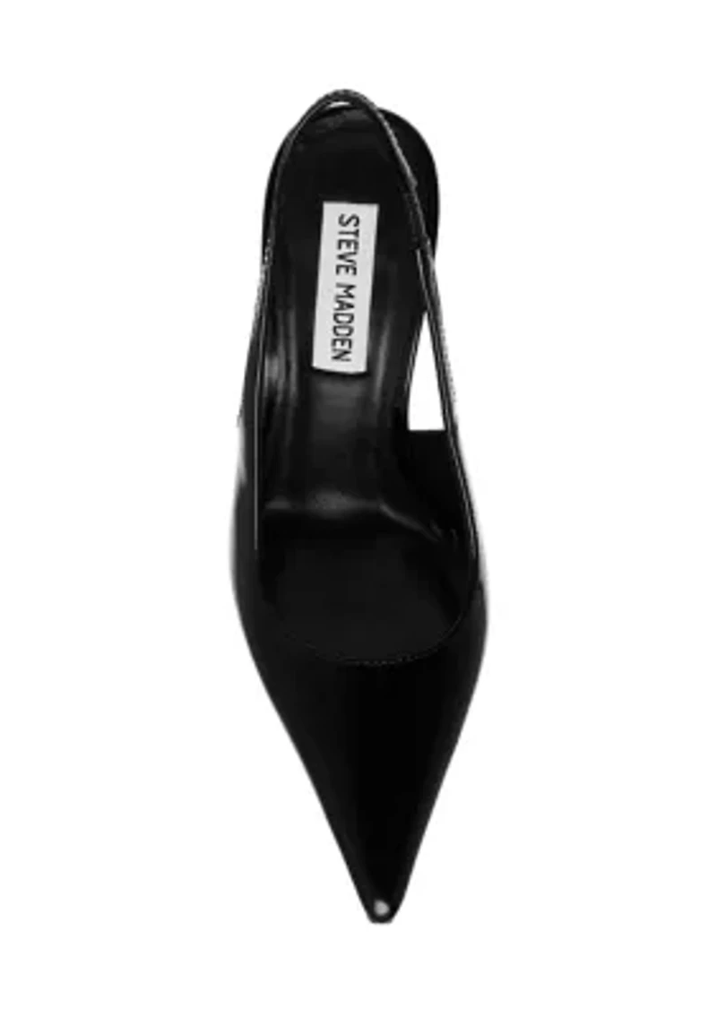 REYES SLINGBACK STILETTOS