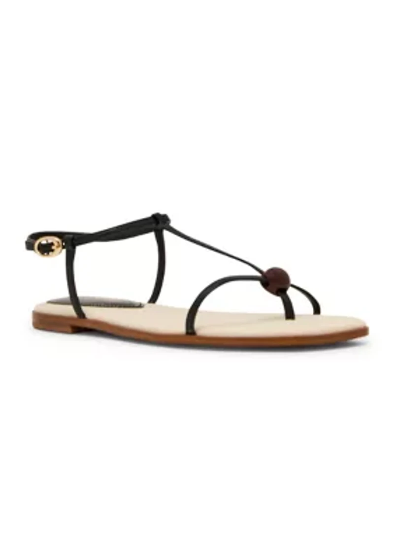 Ritzy-Wood Sandals