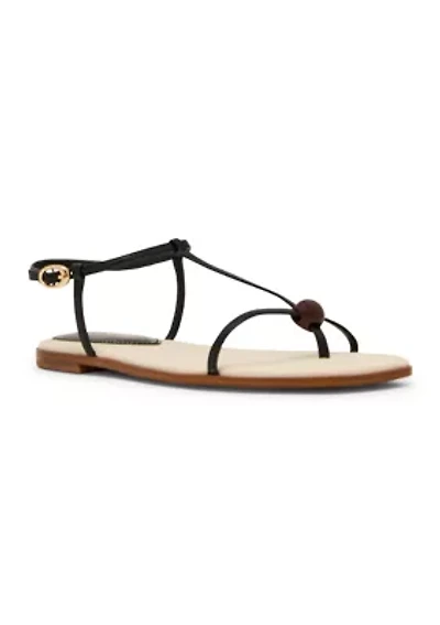 Ritzy-Wood Sandals