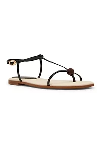 Ritzy-Wood Sandals
