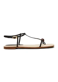 Ritzy-Wood Sandals