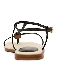 Ritzy-Wood Sandals