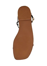 Ritzy-Wood Sandals