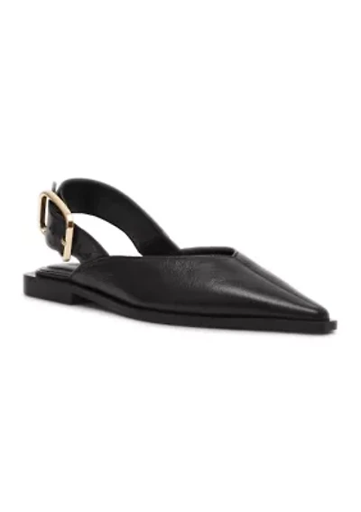 Shay  Mule Slingback Flats