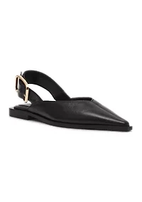 Shay  Mule Slingback Flats