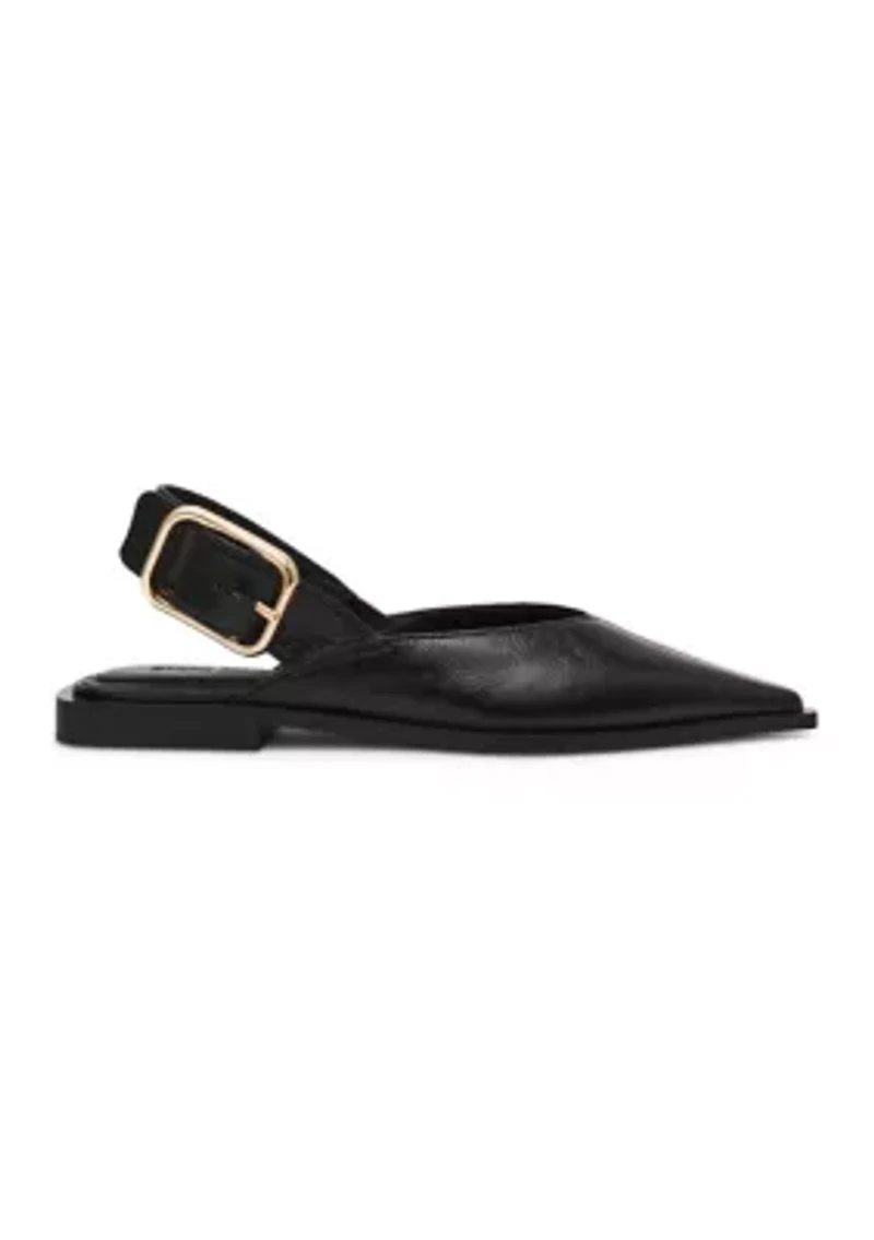 Shay  Mule Slingback Flats
