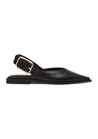 Shay  Mule Slingback Flats