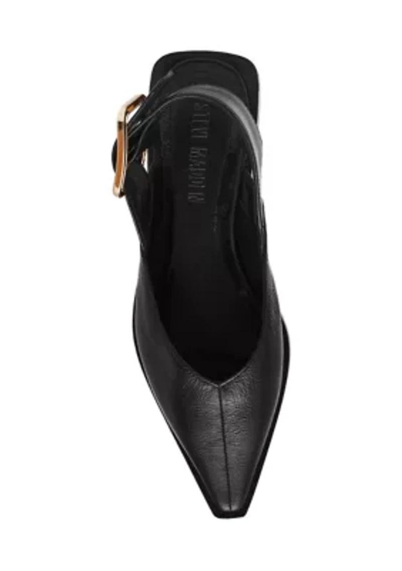 Shay  Mule Slingback Flats