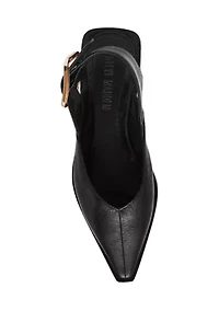 Shay  Mule Slingback Flats