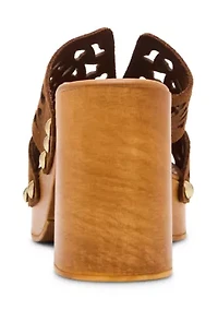 Sunkissed-Perforated Sandals