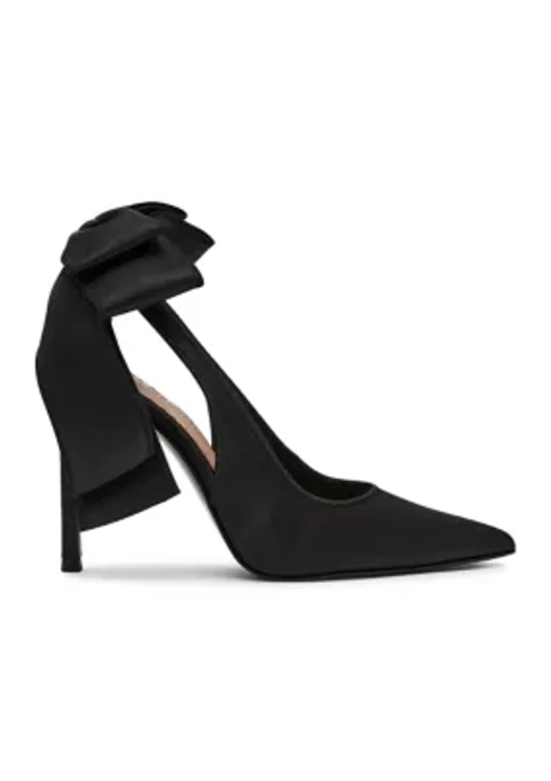 Teacup Bow Back Pumps