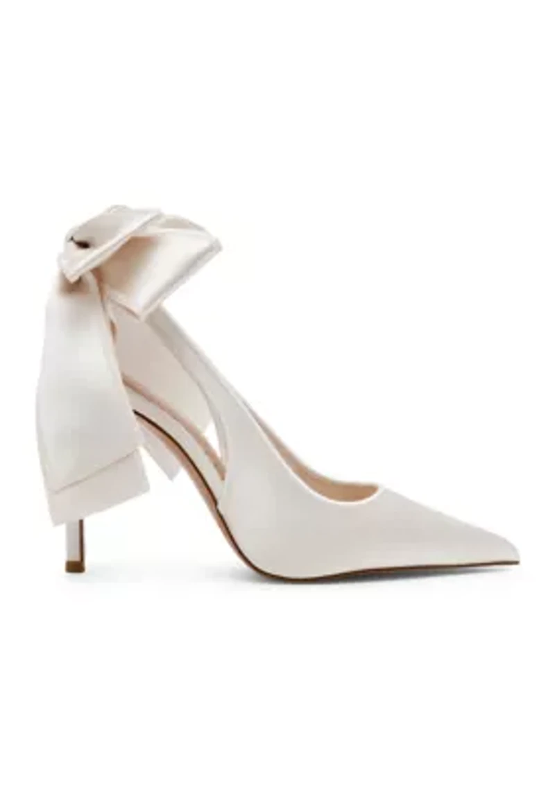 Teacup Bow Back Pumps