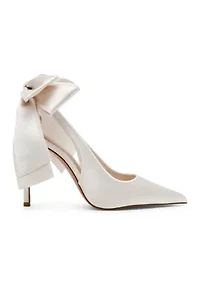 Teacup Bow Back Pumps