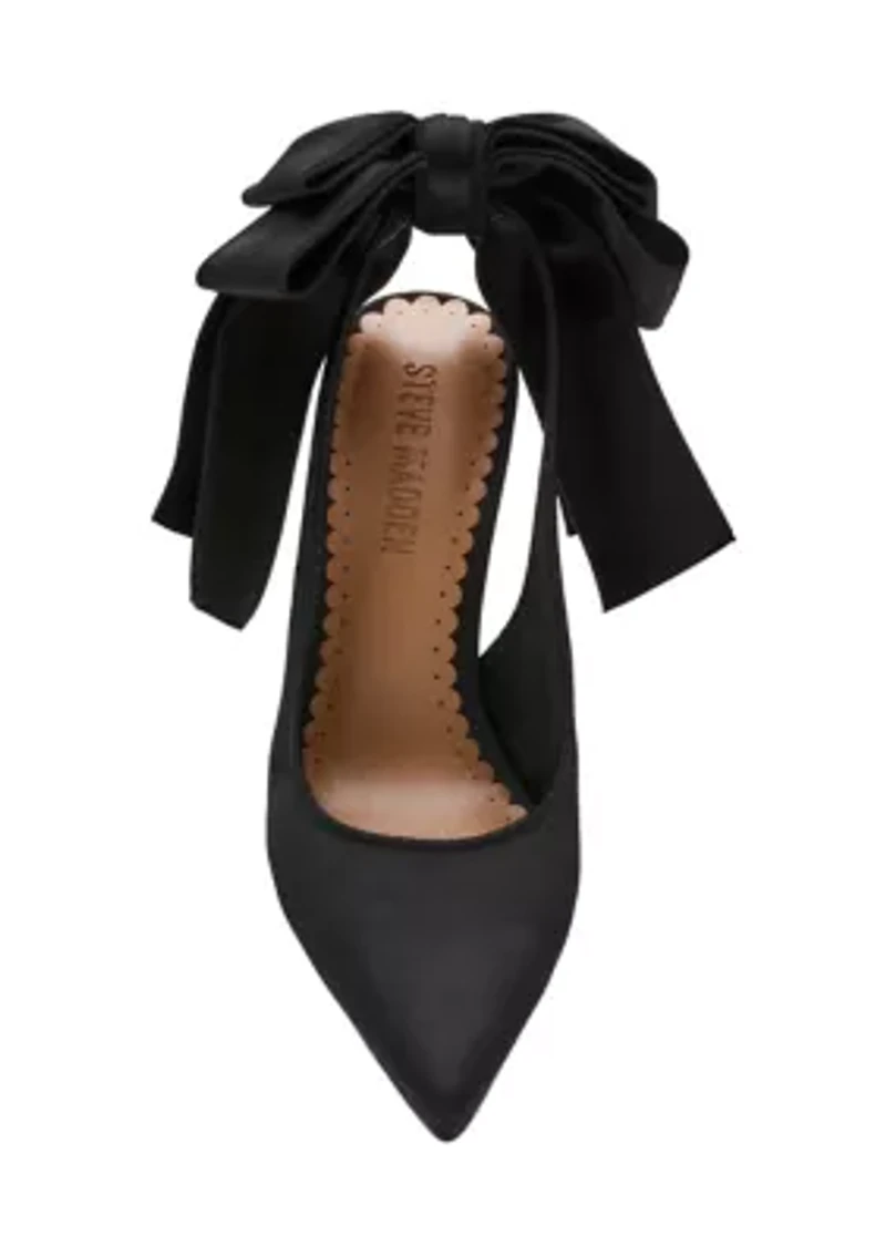 Teacup Bow Back Pumps