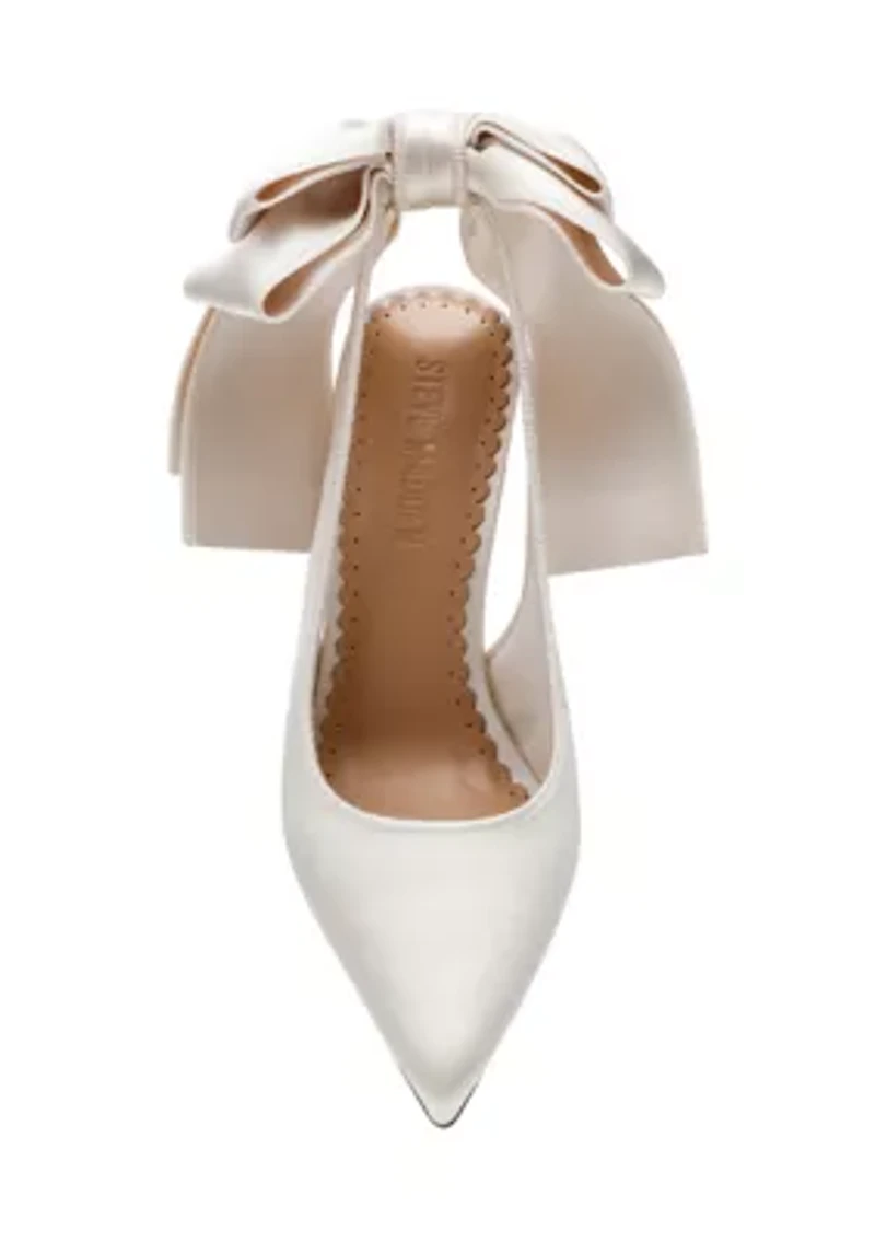 Teacup Bow Back Pumps