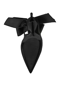 Teacup Bow Back Pumps