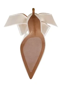 Teacup Bow Back Pumps