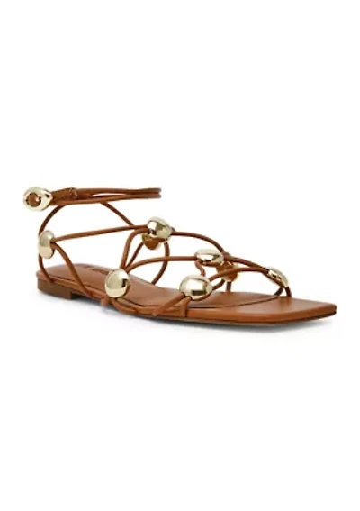 Tides Jeweled Strap Sandals