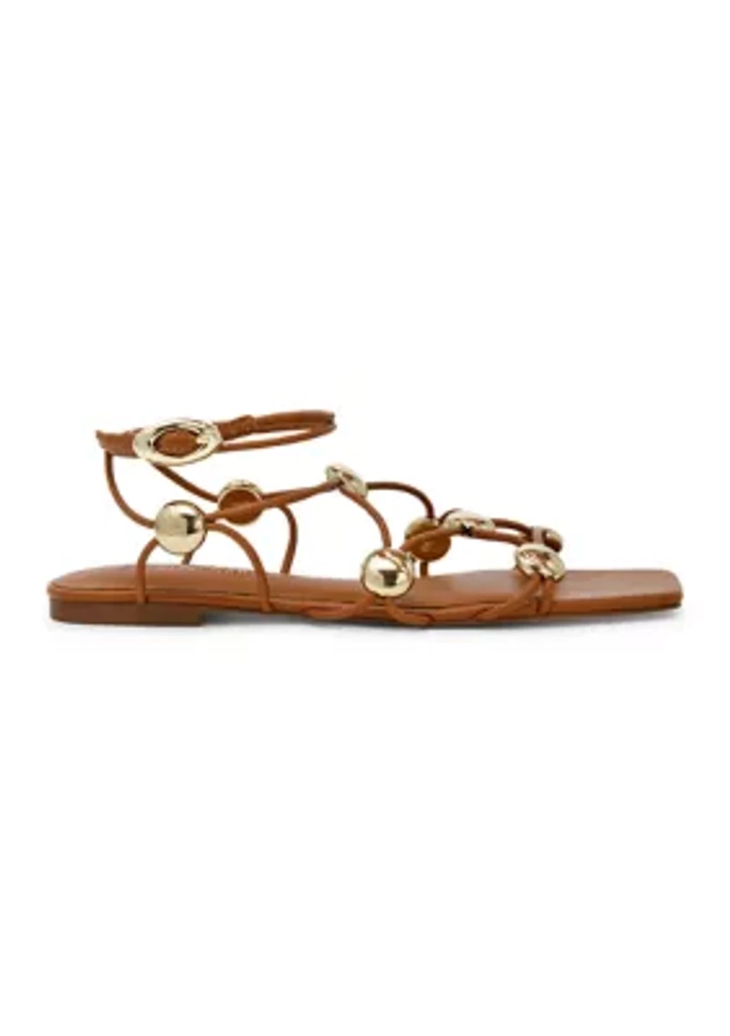 Tides Jeweled Strap Sandals
