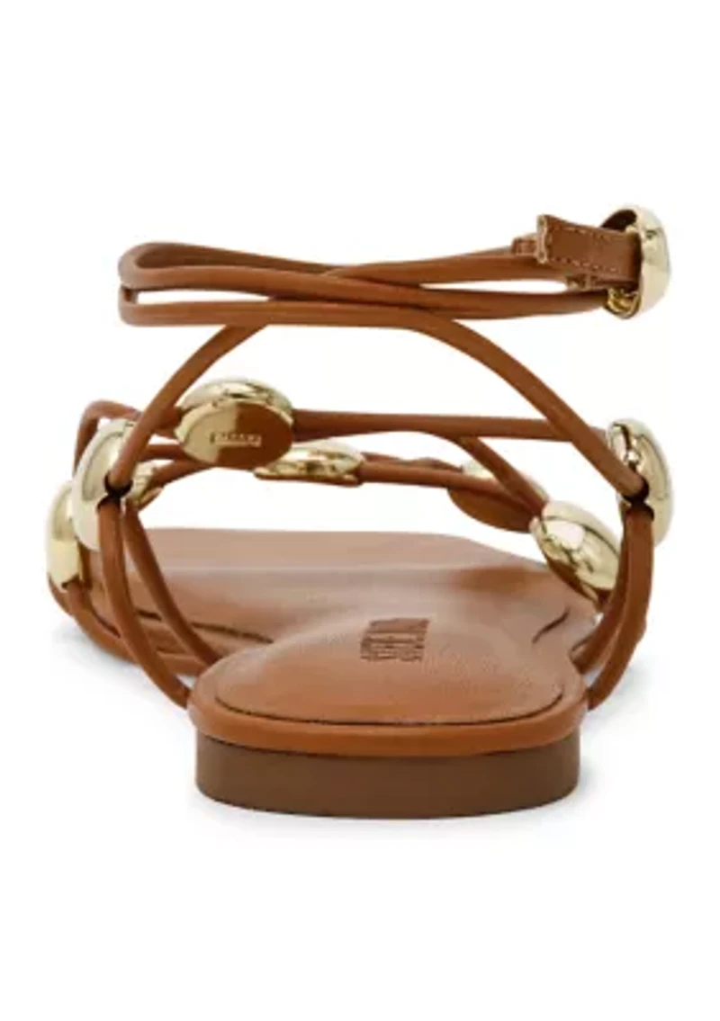 Tides Jeweled Strap Sandals