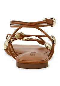 Tides Jeweled Strap Sandals