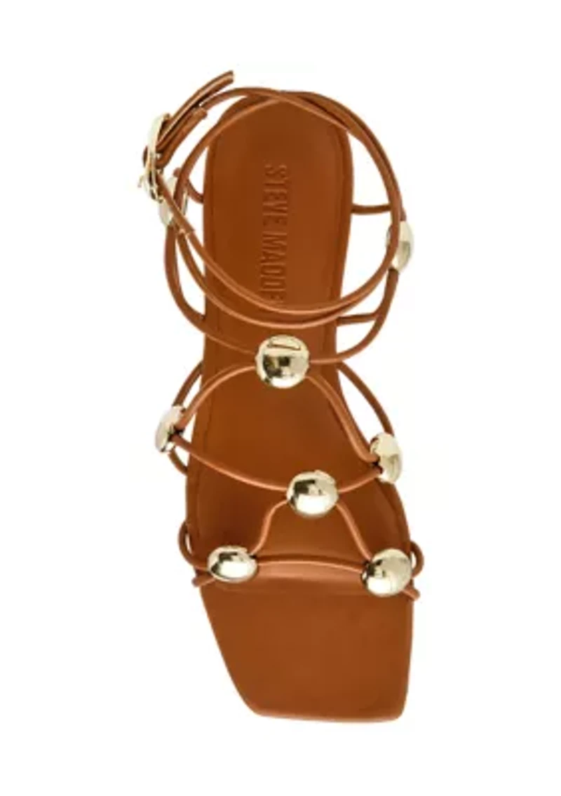 Tides Jeweled Strap Sandals