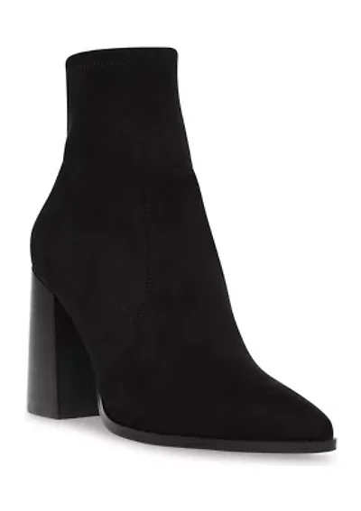 Touchdown Suede Heeled Boots
