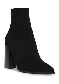 Touchdown Suede Heeled Boots